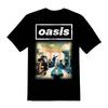 Футболка Oasis Definitely Maybe Мужская и Женская с коротким рукавом Хлопковые Футболки Ретро Топы Метал-группы Фирменная Футболка Летняя Уличная Одежда