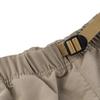 Vans Solid Color Cargo Pocket Woven Belt Sports Shorts Men Shorts Khaki VN0A5FL8YEH