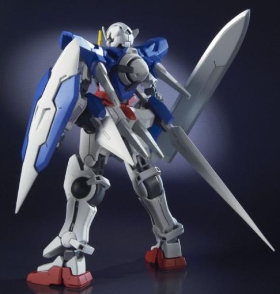 TAMASHII NATIONS MS В ДЕЙСТВИИ Gundam Exia!!