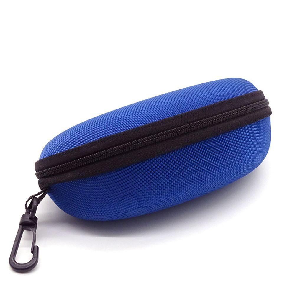 Крючок Молния Коробка Чехол для защиты очков Жесткий чехол Коробка для очков Сумка для солнцезащитных очков Ракушка Раскладной чехол
