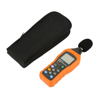 PEAKMETER PM6708 ЖК-цифровой аудио децибел измеритель уровня звука и шума 30130дБ