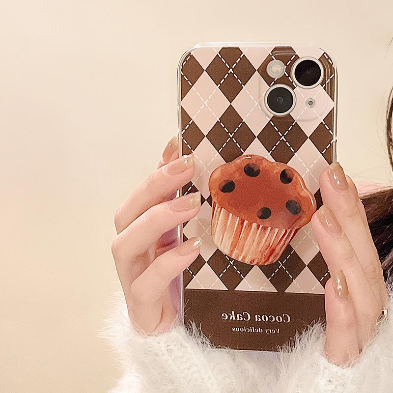 Прозрачный чехол для мобильного телефона Samsung - подходит для S8/9/10e/20/21, Note 8/9/10/20 с держателем на клею