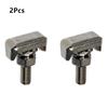 2 шт. Автомобильный винт Т-образный болт Клемма кабеля аккумулятора 19116852 Для Chevrolet Cadillac Saturn