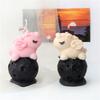 Animal Candle Mold Resin Casting Silicone Mold for DIY Candle Soap Plaster Ornament Cake Fondant Decoration