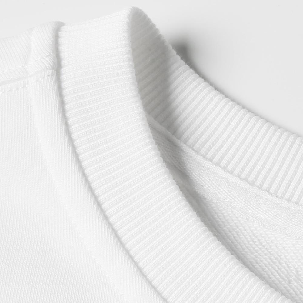 Унисекс толстовка Amiri с круглым вырезом - Модный принт с буквами, Осенне-зимний стиль.