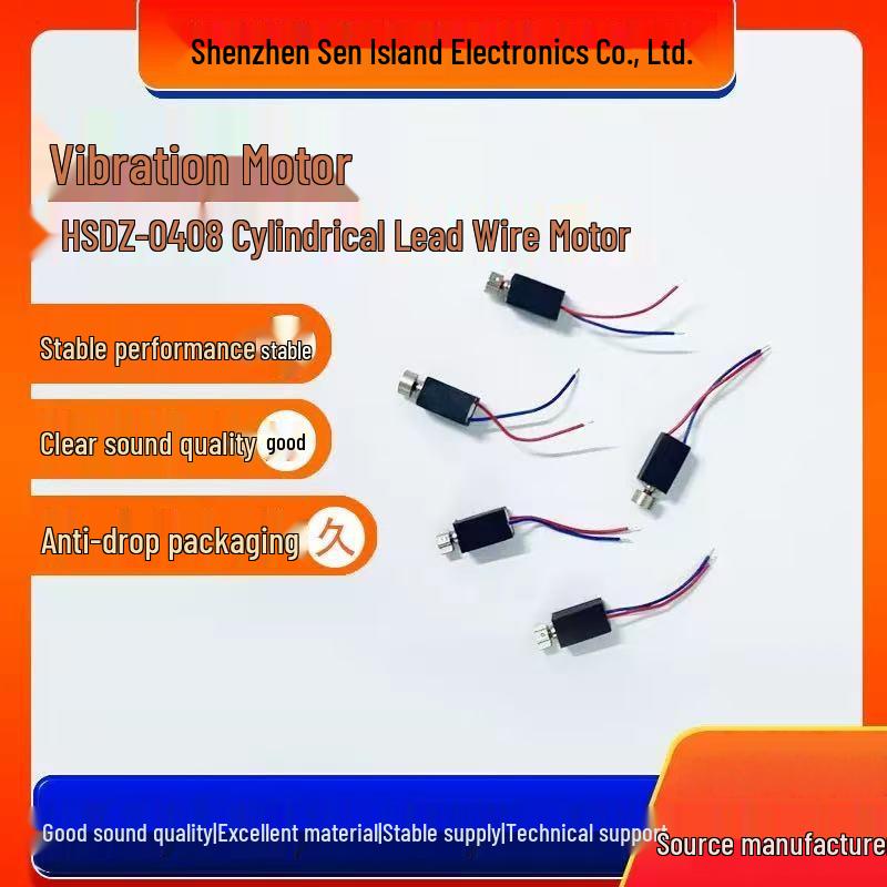 Miniature Vibration Flat Motors 1027/1020/0820/0827