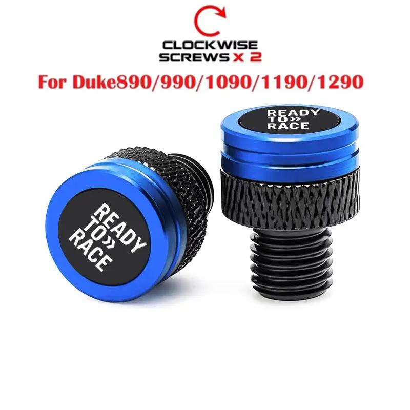 Мотоциклетные заглушки для отверстий зеркал, винты, крышки, 2 шт. для KTM Ready to Race Duke 390 690 790 890 1190 Rc 1290 Adventure
