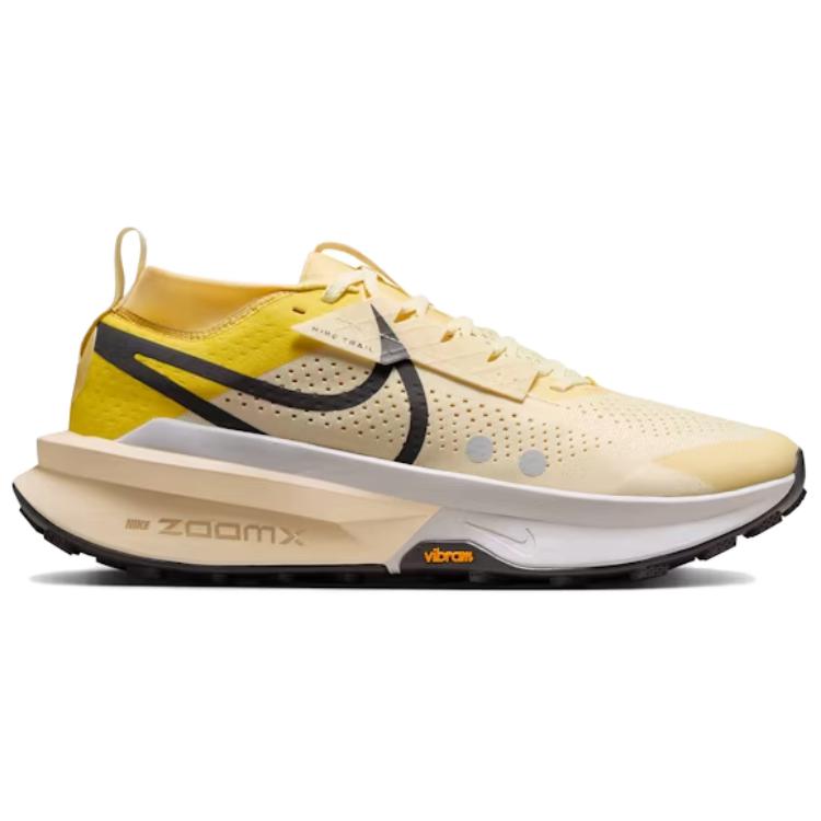 Nike ZoomX Zegama 2 Алабастровый Молния Сатурн Золотой Средний Пепел FD5190-700