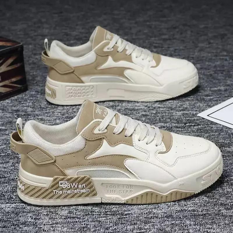 New Men's Shoes All-Match Mesh Casual Shoes Deodorant Soft Bottom Shoes Spring and Autumn Breathable Sneaker Men's Shoe