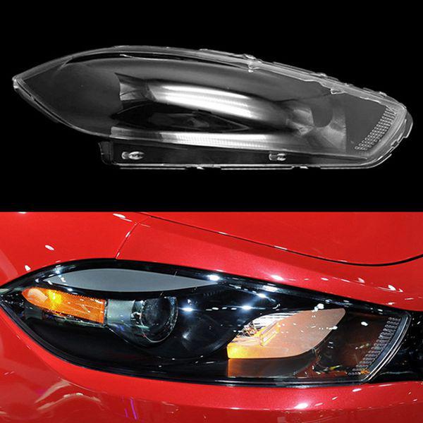 Right Front Headlight Cover for 2013-2014 Dodge Dart