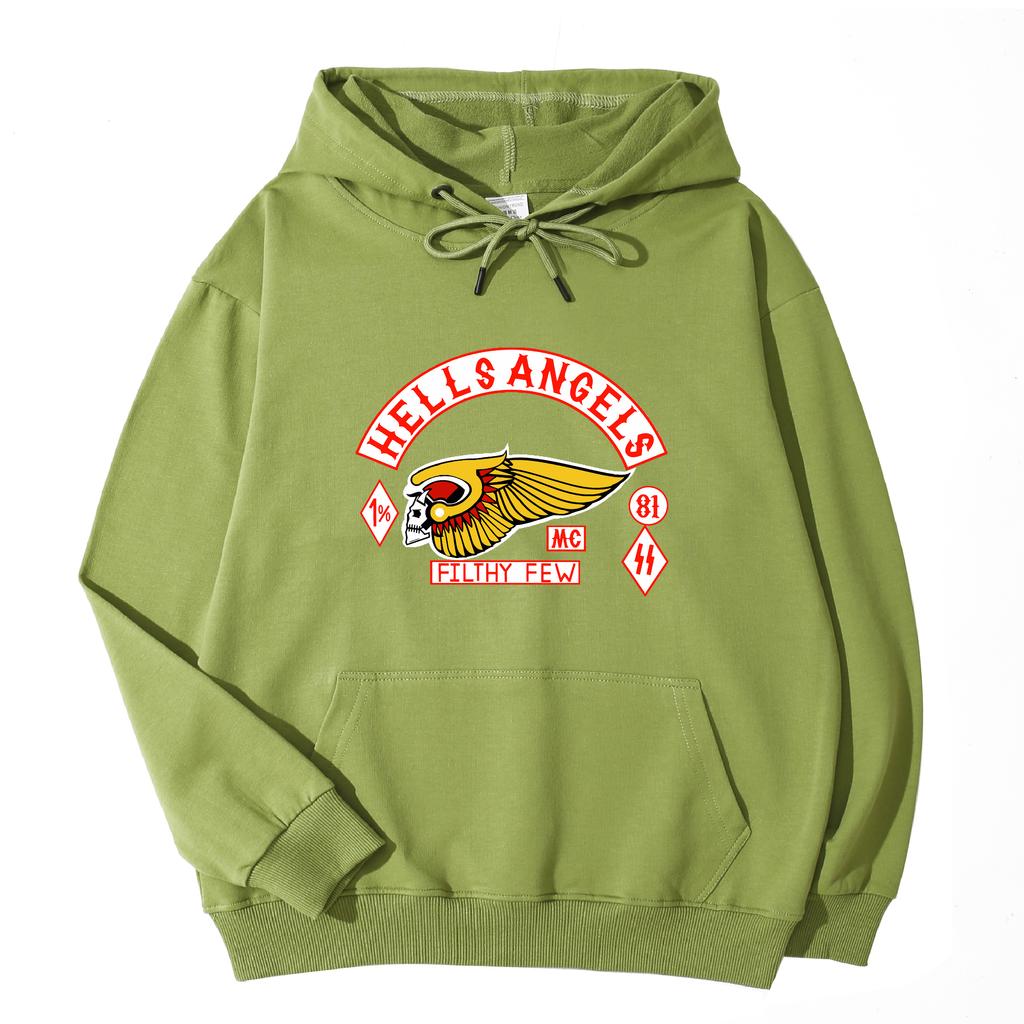Толстовка Hells Angels унисекс, лидер продаж N15
