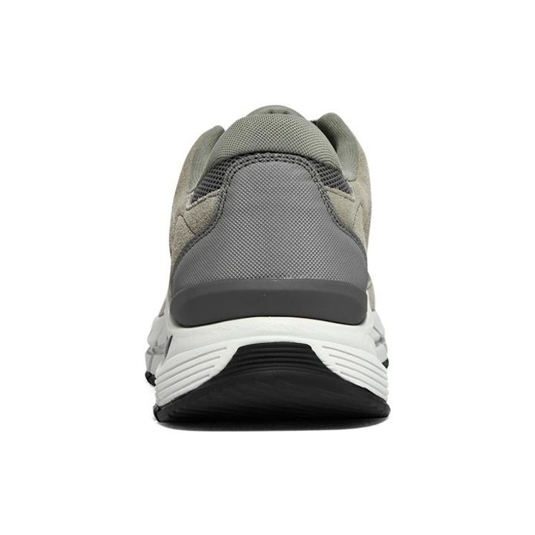 Skechers Arch Fit Тканевые Ретро Низкие Повседневные Кроссовки Мужские Серый 210482-GRY