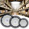 100W 150W 200W UFO LED Mining Light AC220V Waterproof Warehouse Garage Light Super Bright Commercial Industrial Lighting