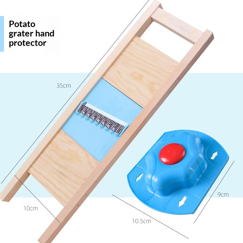 1 Set Potato Vegetable French Gadget Cutter Grater Slicer Tools Fries Grid Stainless Steel Potato Grid Kitchen Home Chip Shred
