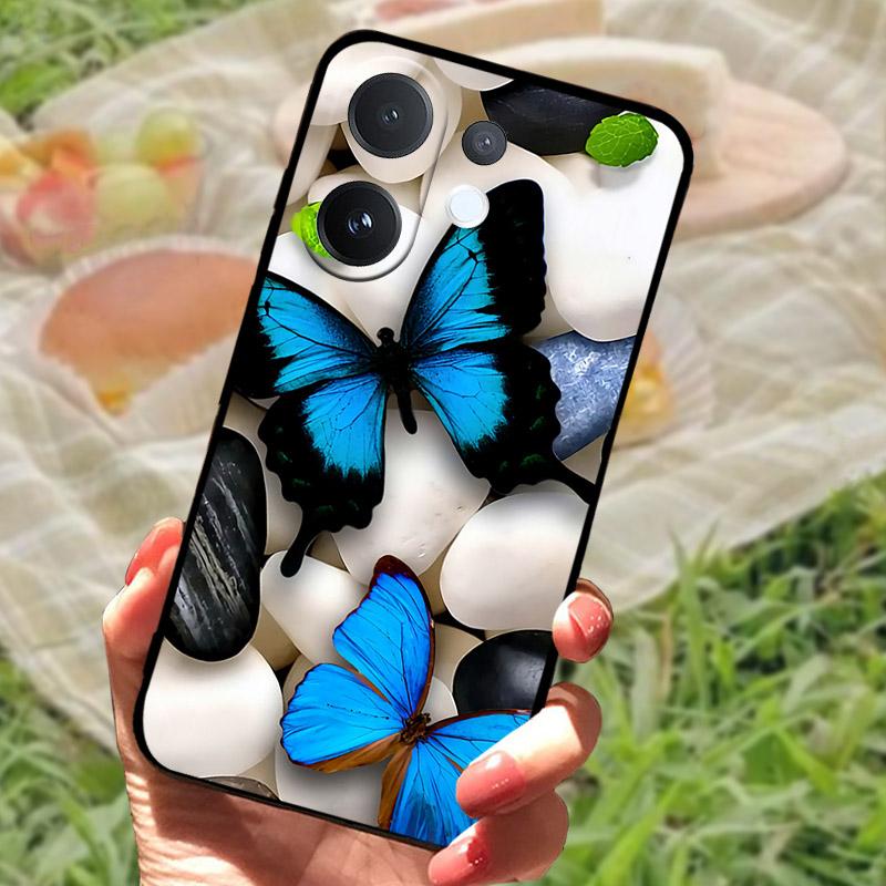 For VIVO V60 5G Case Fashion Cool Animals Painted Soft TPU Silicone Fundas Coque For VIVO T4 Pro T4Pro 5G V2510 Phone Cover Capa