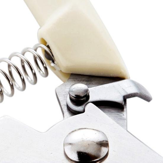 Металлический триммер для ветвей, прочный пружинный дизайн, антикоррозийный секатор, резак, садовый инструмент