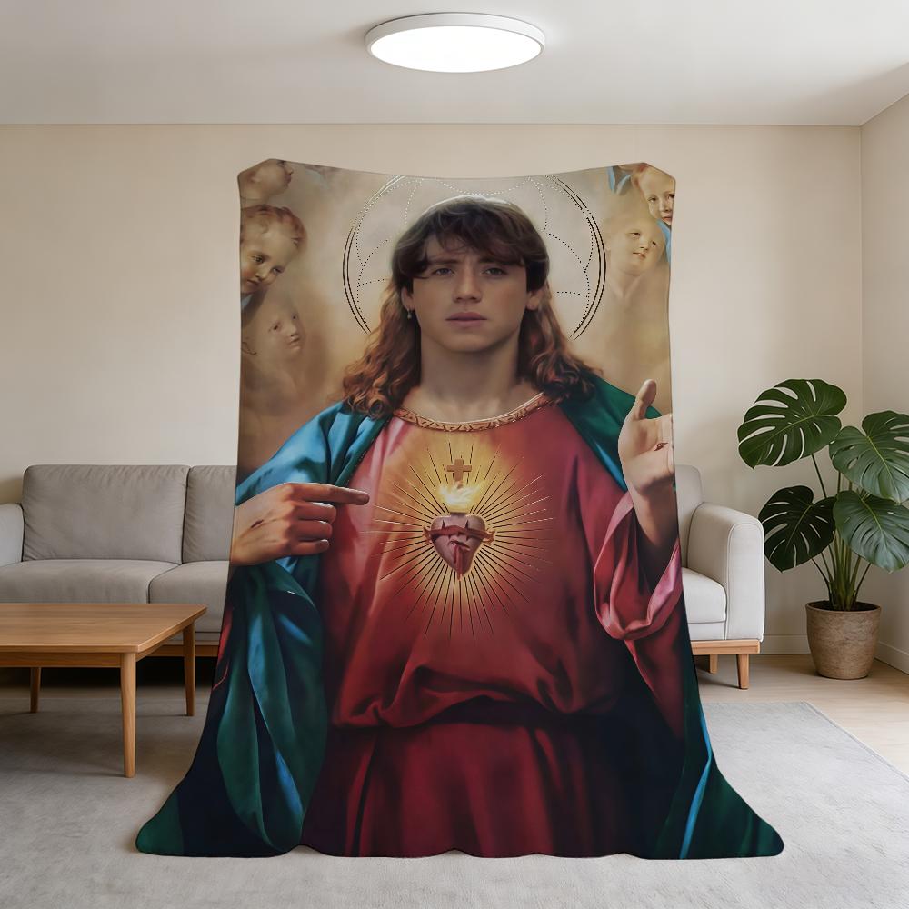 Blanket Super Paulo Londra Warm Comfortable Rapper VERSUS Plush Throw Blanket Child Home Sofa Bedroom Gift