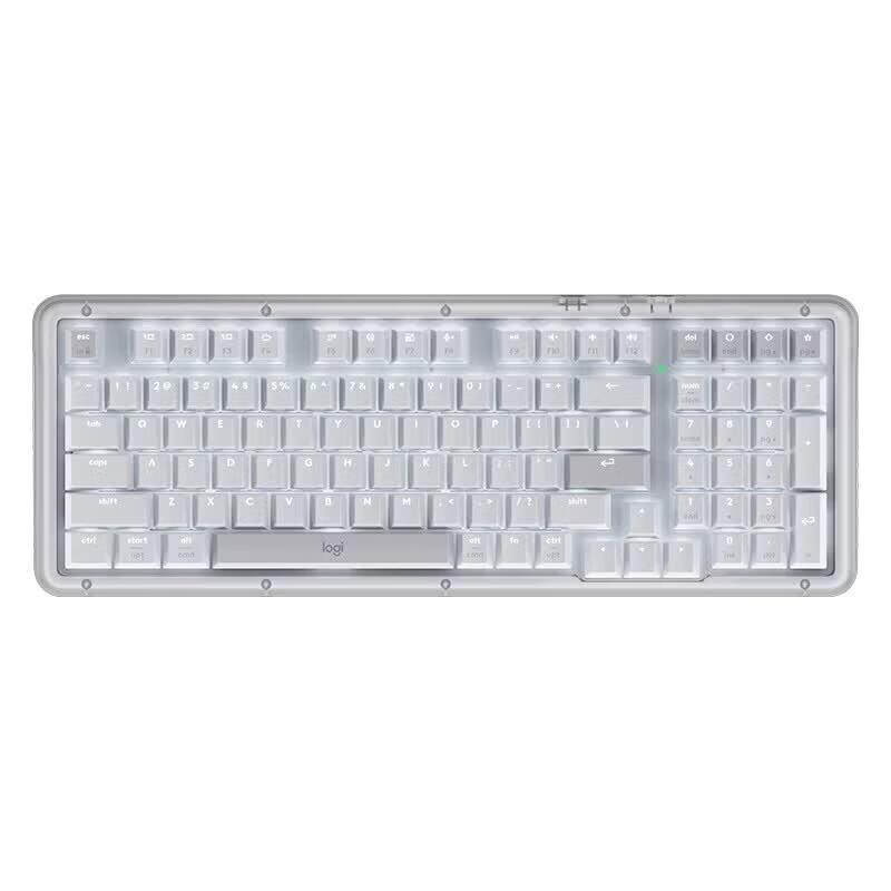 Logitech ALTO KEYS K98M AI Кастомная беспроводная механическая клавиатура