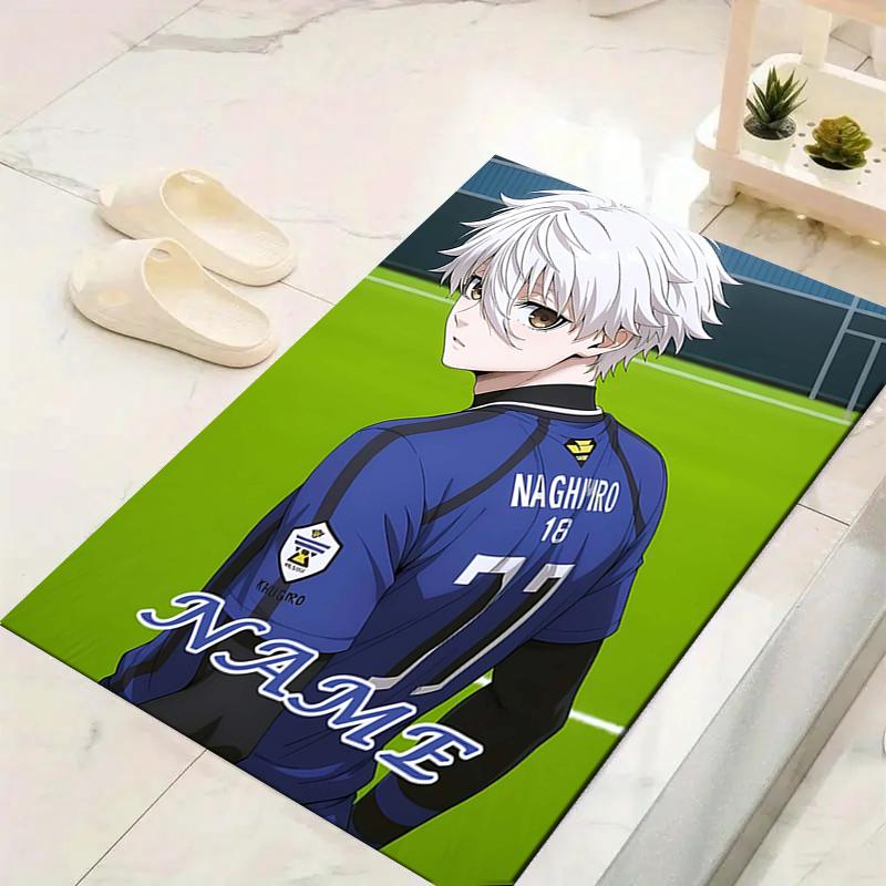 Custom 1Pc Anime Characters Unite Rug Office Carpet Indoor Outdoor Entrance Doormat Nonslip Soft And Comfortable Living Room D291510