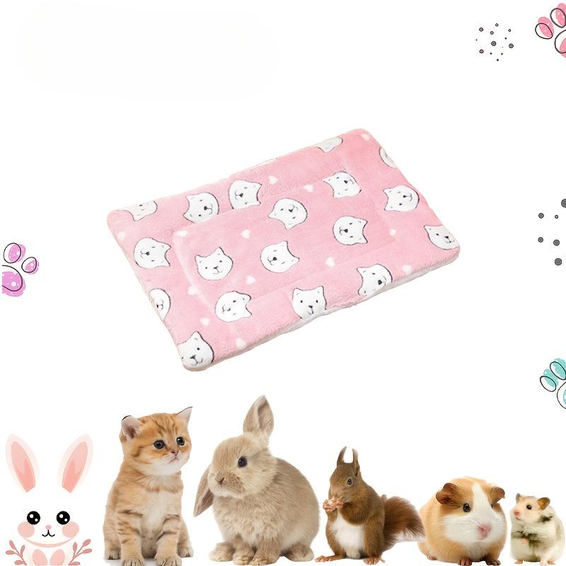 Appker 1 шт. Удобный плюшевый коврик для питомца, Универсальный для всех сезонов, Машинная стирка, Можно использовать как накидку или подушку, Подходит для маленьких питомцев