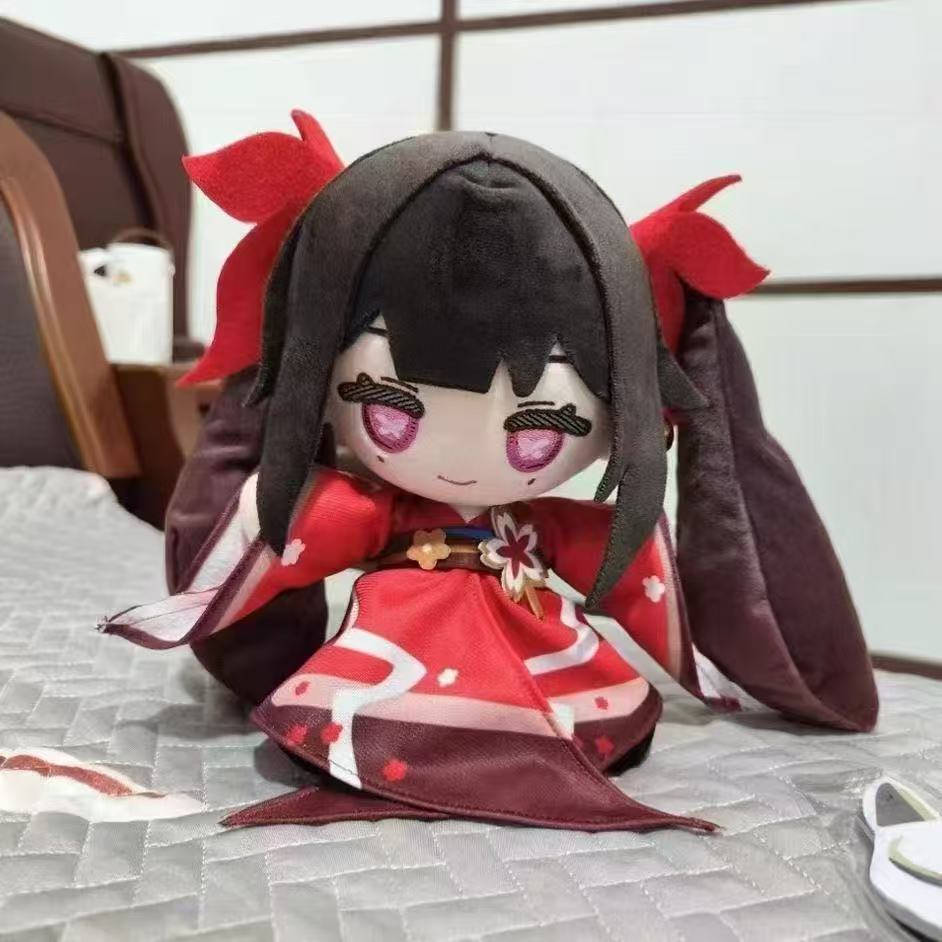 Игра 20/40 см Honkai: Звезда Фигура Рельс Фумо Блеск Косплей Аниме Мягкая Плюшевая Набивная Кукла Игрушки Плюшевая Подушка Забавная Игрушка Подарки для Девочек