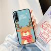 Чехол для телефона «С Рождеством» для Redmi 8 9 10 PocoX3 Pro Для Samsung Note 10 20 Для Huawei Mate 20 30 40 50 Lite