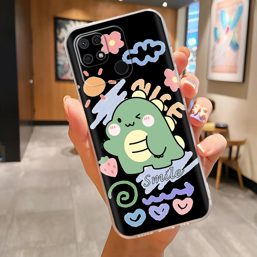Cute Phone Case For Xiaomi Redmi 10C Soft Clear Silicone Back Phone Cover For Redmi 10C Cases redmi10C Bumper Coque Fundas Shell