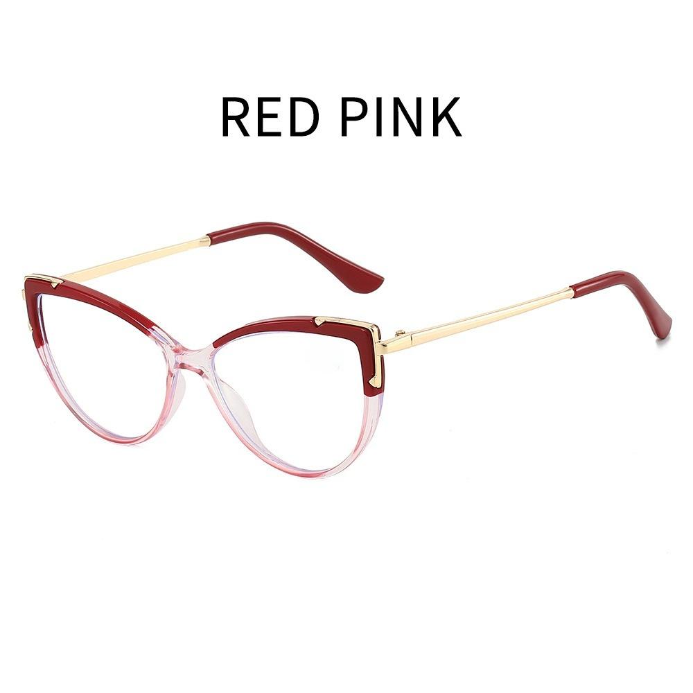 Новые Винтажные Очки для Чтения Кошачий Глаз Унисекс Ультралегкая Металлическая Рамка Защита от Синего Света Очки для Пресбиопии Женские Популярные Очки