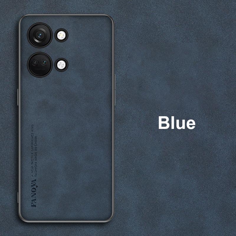 Роскошный кожаный чехол для OnePlus Nord 3 2 2T 5G Обложка Матовый силиконовый чехол для телефона для OnePlus Ace 2V 2 V One Plus Ace 2 Ace2 Coque