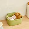 Large-capacity Detachable Water Drain Basket Home Kitchen Draining Rack Water Drain Basket Storage Rack for Separating Filters