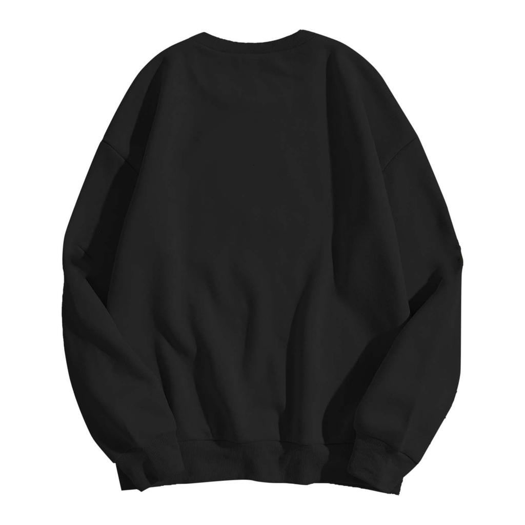 Ladies' Loose Comfortable And Casual Fashionable And Rugby Printed Top