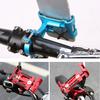 Universal Aluminum Non-skid Motorcycle Bicycle Bike Handlebar Mount Phone Holder