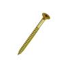 Flat Wood Screws (Pack of 10)