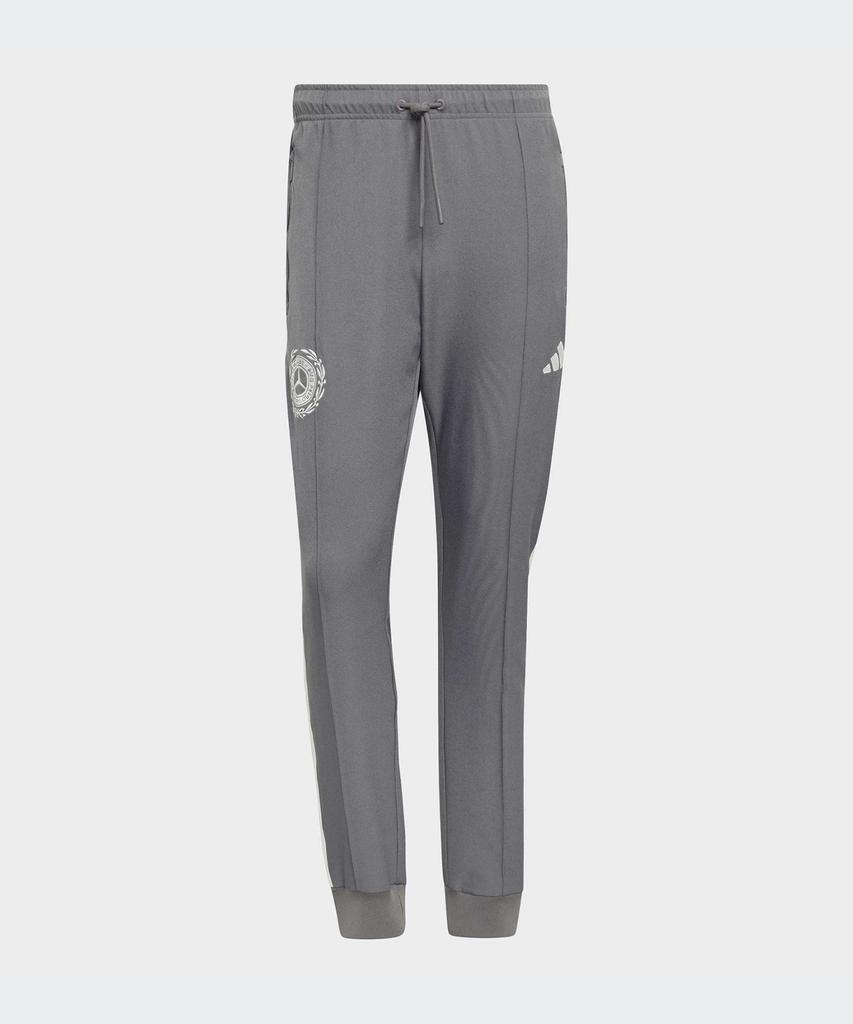 adidas Мужские спортивные брюки Mercedes-AMG F1 Team Silver Arrow Icon - Серые:Белый / Kr3571