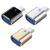 Huawei Mobile Phone OTG Adapter: Type-C To USB 3.0 for Flash Drive, Card Reader, Mouse, Keyboard with Light