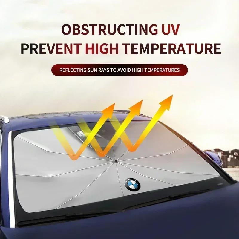 E60 E93 2025 New Hot For BMW Car UV Protection Shield Front Rear Car Window Car SunShade For BMW M Performance 320 325 E28 E30 E