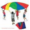 Kindergarten Rainbow Outdoor Camping Summer Sun Shelter Parachute Sport Toys Game Exercise