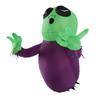 Window Blow Up Alien 3.9ft LED Powerful Blower 210T Polyester Fiber IP44 Water Resistant Ghost