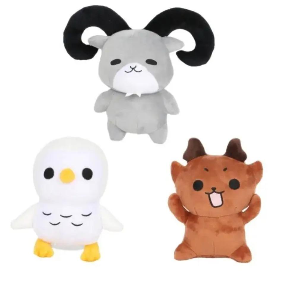 New 99 Nights In The Forest Plush 99 Nights The Black Cat Plush Doll Toy Soft Stuffed Game Anime Peripherals Toy Gift For Kid
