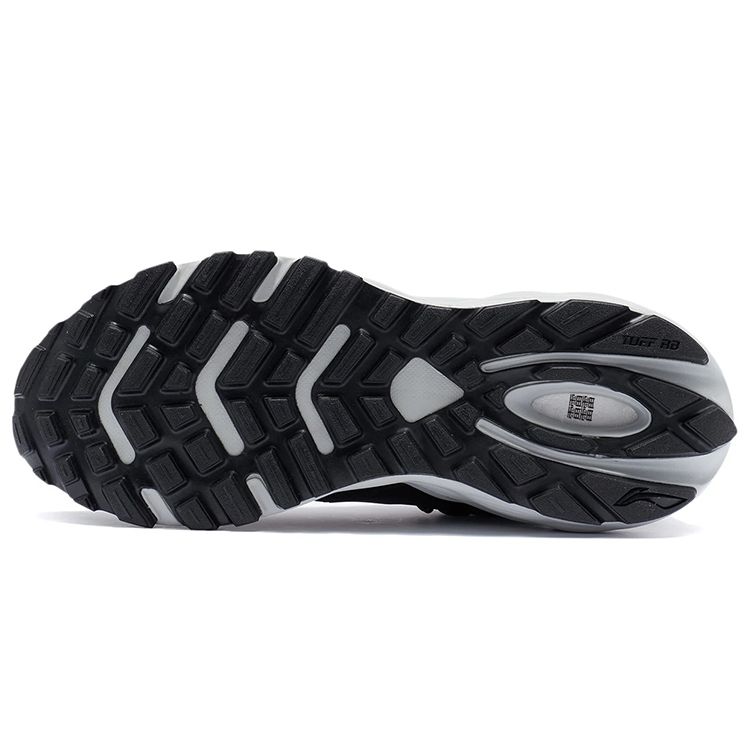 Кроссовки мужские Li Ning Protective Cloud Plus с низким верхом, прочные и дышащие, черные AGLR231-2