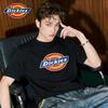 Мужская классическая футболка с коротким рукавом и логотипом Dickies