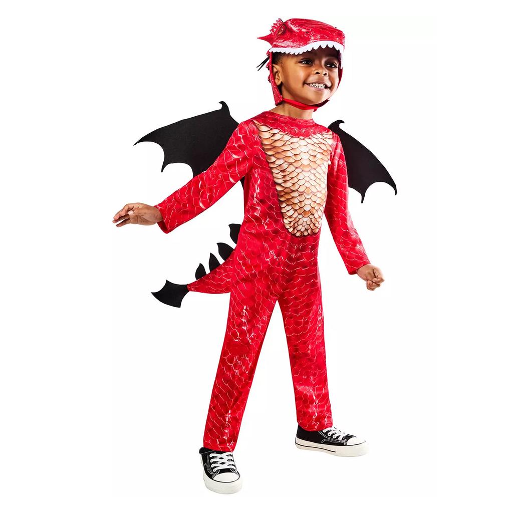 Bristol Novelty Childrens/Kids Dragon Costume