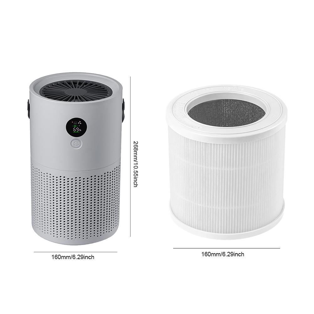 Автоматический освежитель воздуха Бесшумный очиститель воздуха Освежители воздуха Перезаряжаемый небольшой фильтр для очистки воздуха для дома, автомобиля, путешествий, спальни, офиса
