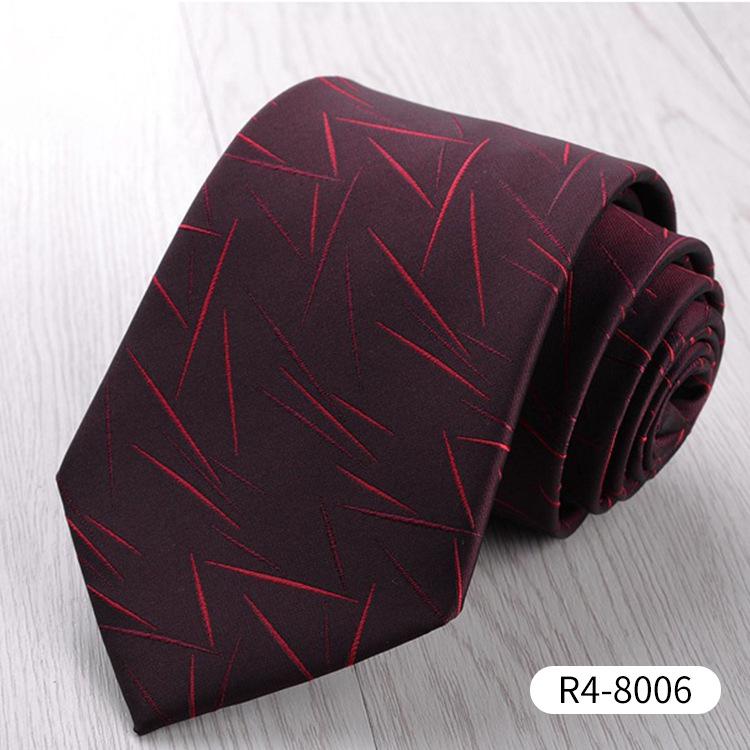 Men's 8cm Korean Style Professional Business Tie