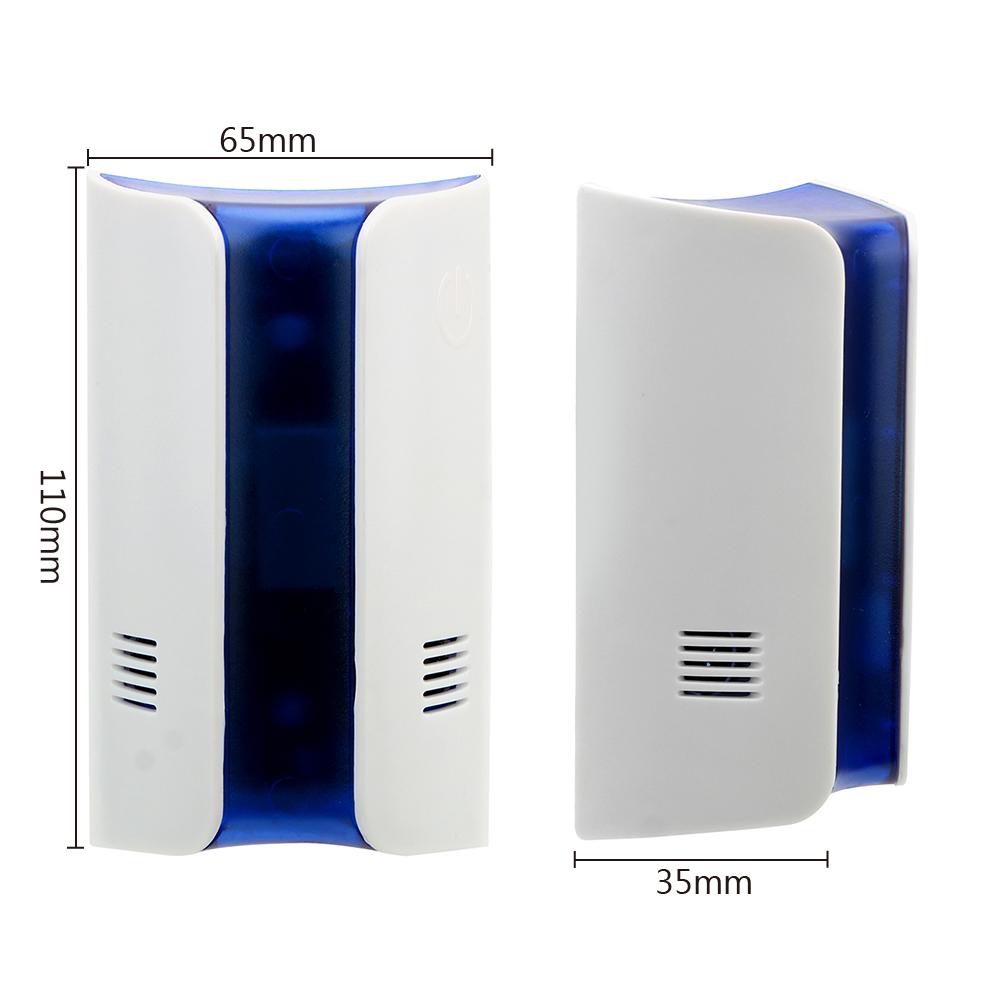 Борьба с грызунами Электронный отпугиватель комаров Ультразвуковой отпугиватель вредителей ЕС/США/Великобритания Вилка Отпугиватель мышей Хлебный тип