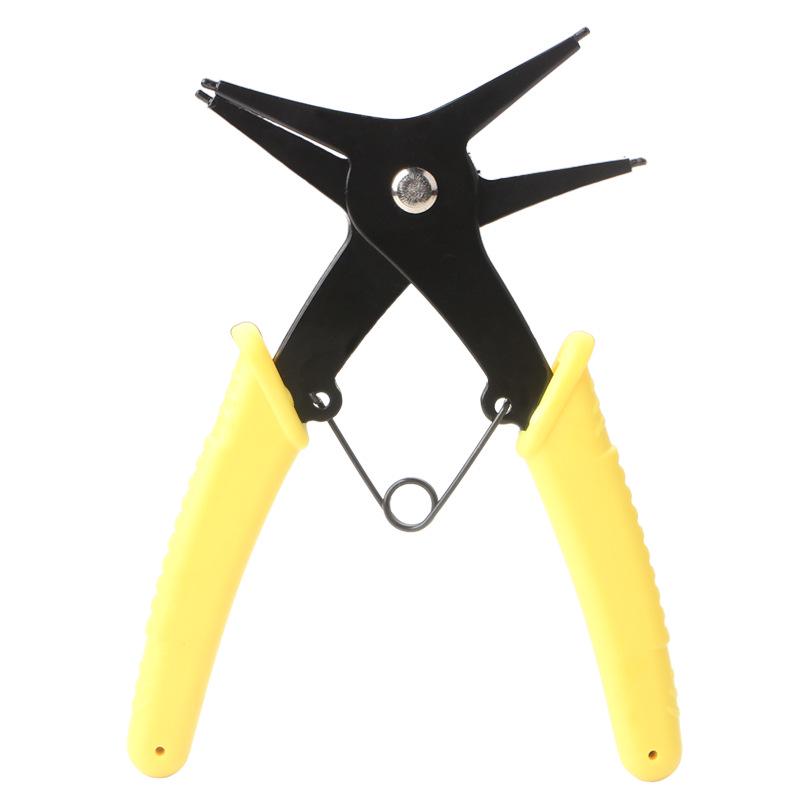 Многоцелевые плоскогубцы для стопорных колец: Внутренние и внешние, большой инструмент для стопорных колец, плоскогубцы для расширения стопорных колец