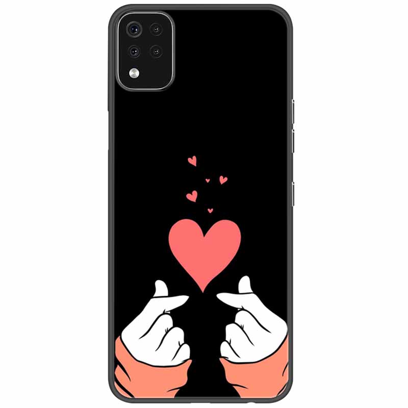 Чехол для телефона для LG K42 K52 K62 Q52 Чехол Мягкий Расписной Волк Силиконовые Черные Чехлы для LG K62 Чехлы K 42 Ударопрочный Funda для LGK52