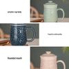 Acera Auspicious Dragon Living Ceramic Tea Separation Mug