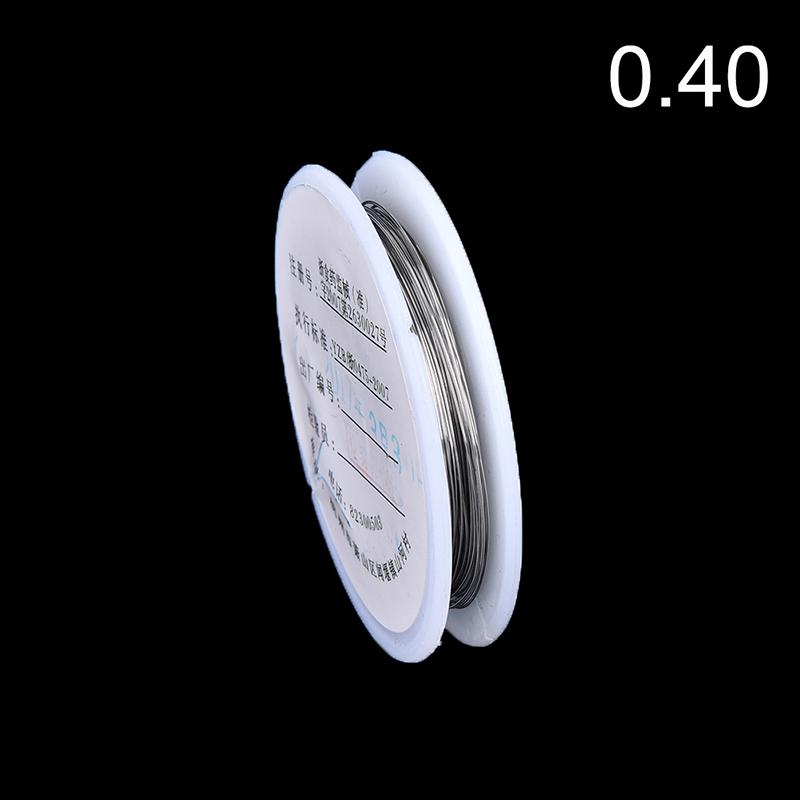 Стоматологическая проволока из нержавеющей стали 0,20–0,40 мм, ортодонтические инструменты