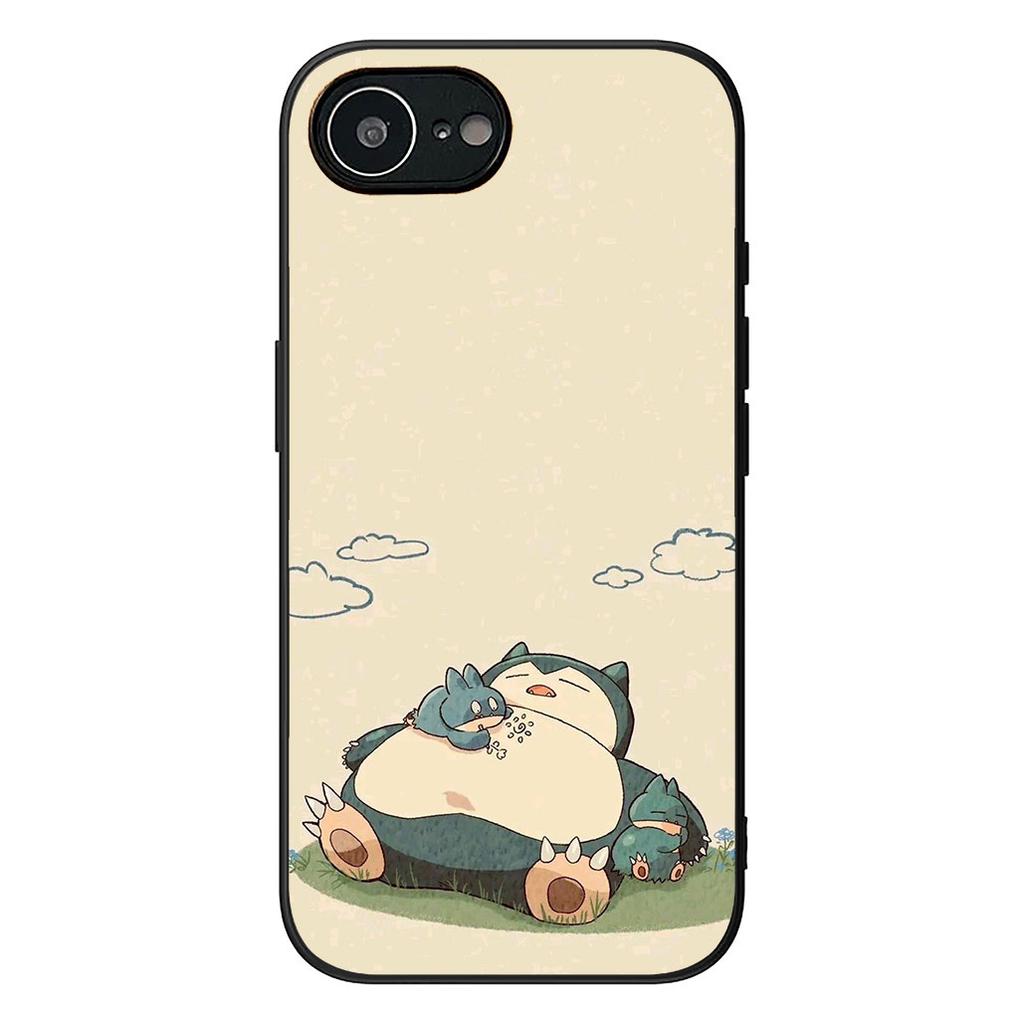 Charmander P-Pikachus Bulbasaur P-Pokemons for Apple iPhone 12 13 Mini XS 11 Pro Max 7 8 Plus XR SE 2022 SE3 + 8+ Phone Case